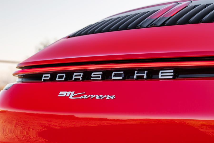 Логотип Porsche 911 Carrera Cabriolet (992) 2019 года  (NA) (фото 27 из 40)